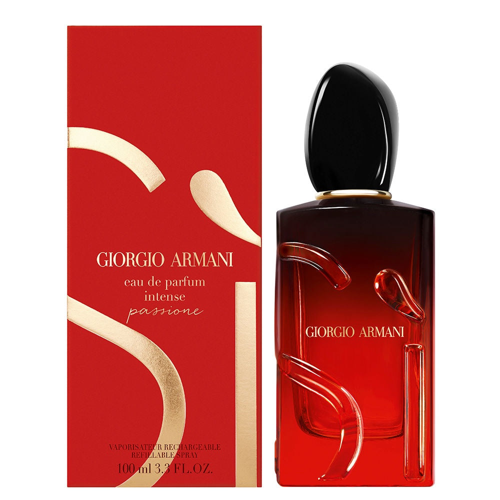 GIORGIO ARMANI SI PASSIONE EAU DE PARFUM INTENSE 100ML