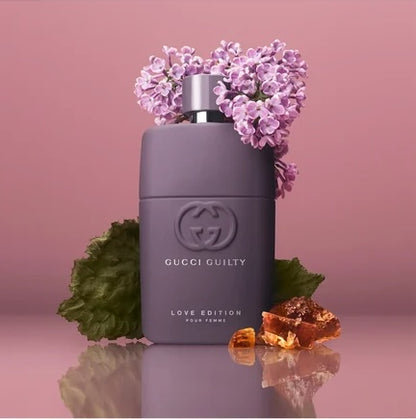 GUCCI GUILTY POUR FEMME LOVE EDITION EAU DE PARFUM 90ML