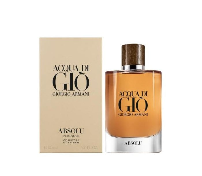 GIORGIO ARMANI GIO ACQUA DI ABSOLU EAU DE PARFUM 125ML