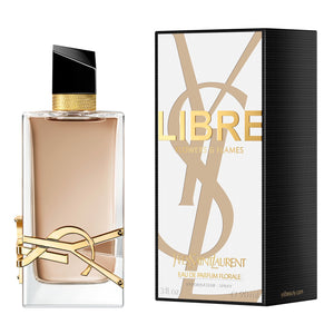 YVES SAINT LAURENT LIBRE FLOWER & FLAMES EAU DE PARFUM FLORAL 90ML