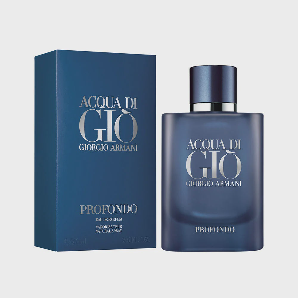 GIORGIO ARMANI GIO ACQUA DI PROFONDO EAU DE PARFUM 125ML