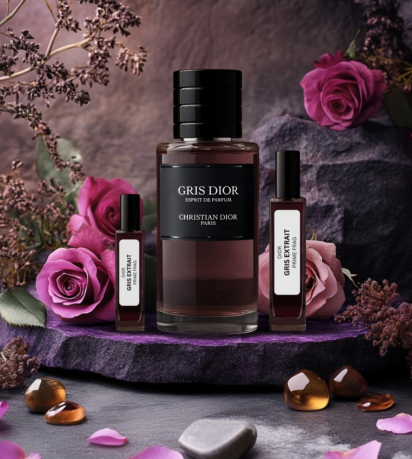 CHISTIAN DIOR GRIS DIOR ESPRIT DE PARFUM 80ML