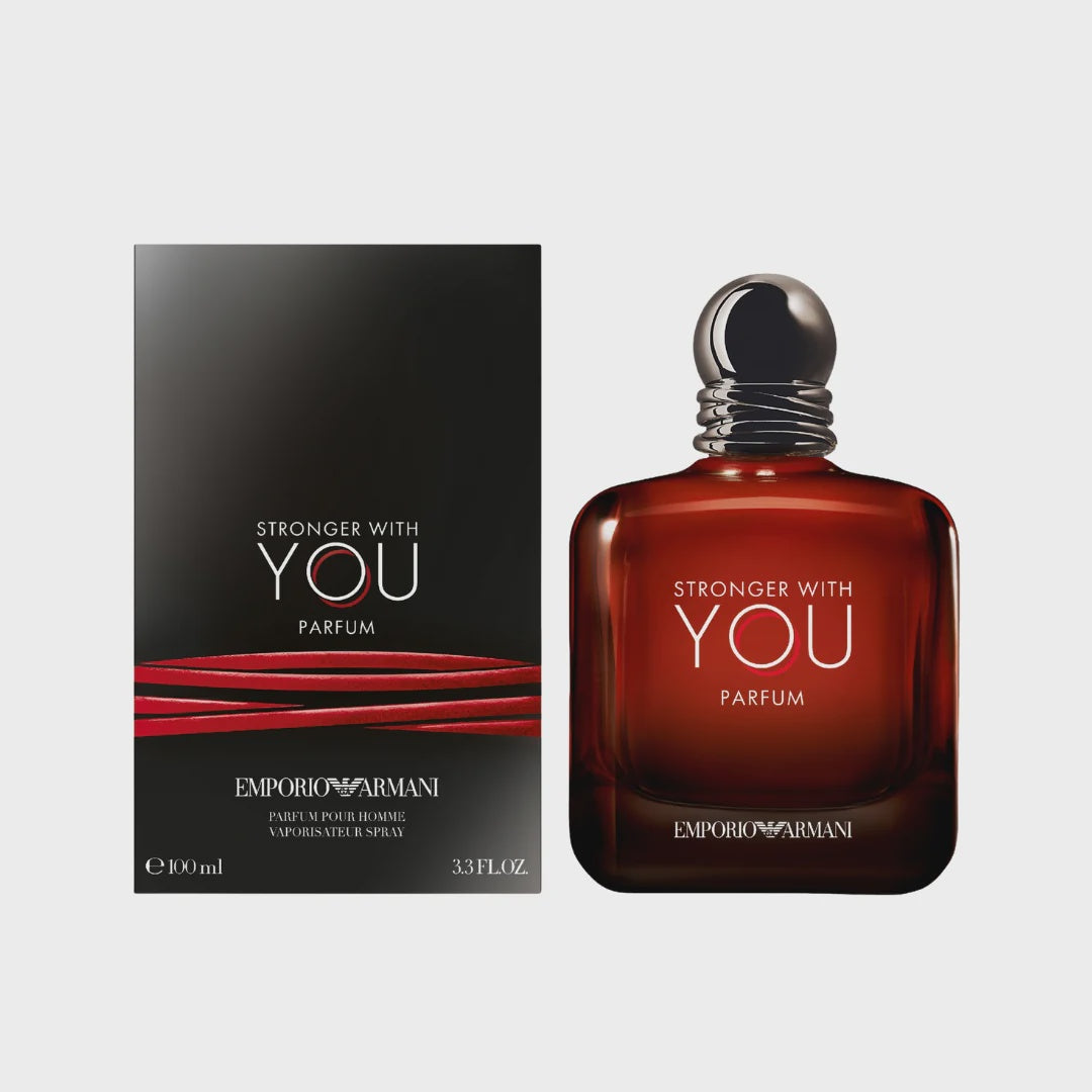 EMPORIO ARMANI STRONGER WITH YOU POWERFULLY  EAU DE PARFUM 100ML