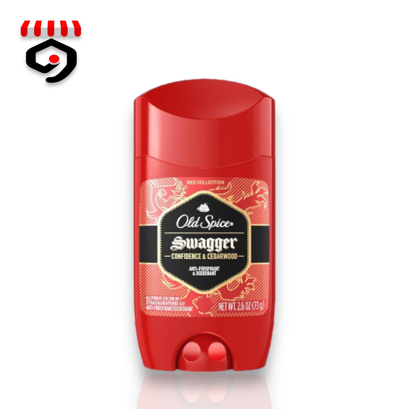 Old Spice Swagger Scent Of Cedarwood Deodorant Stick 73g