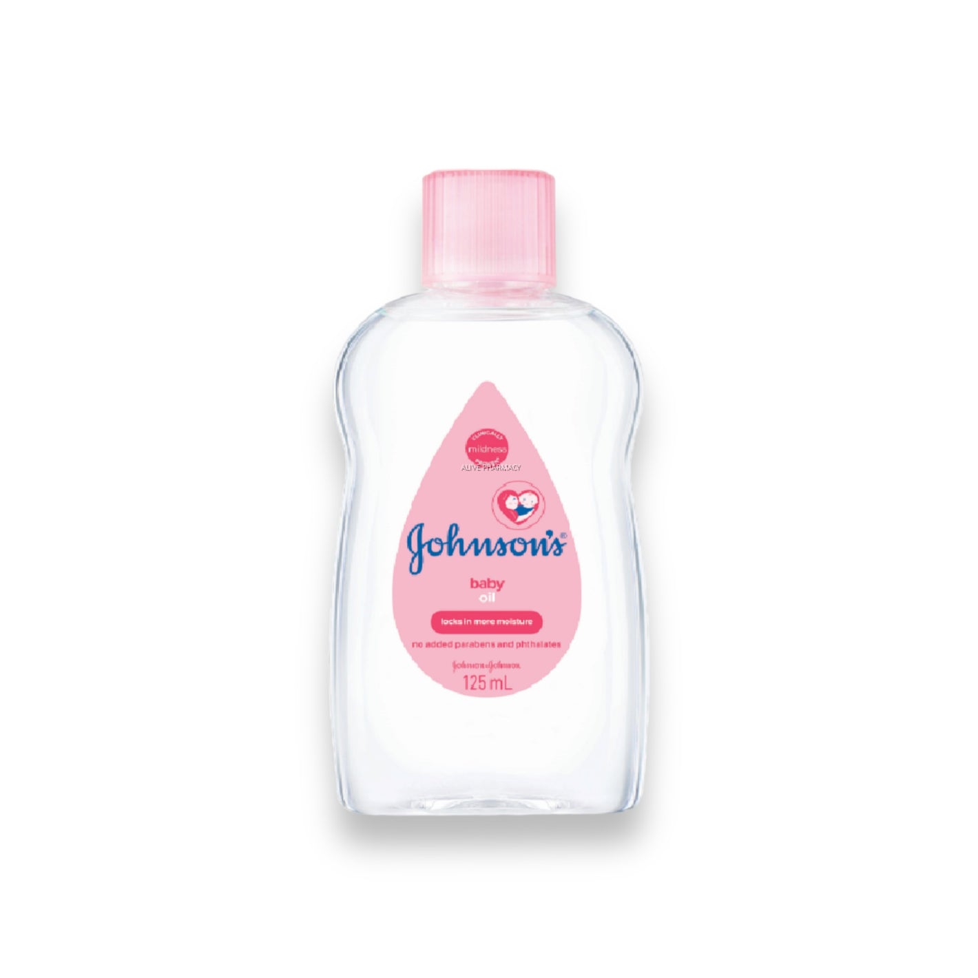 Johnson's baby oil 125ml