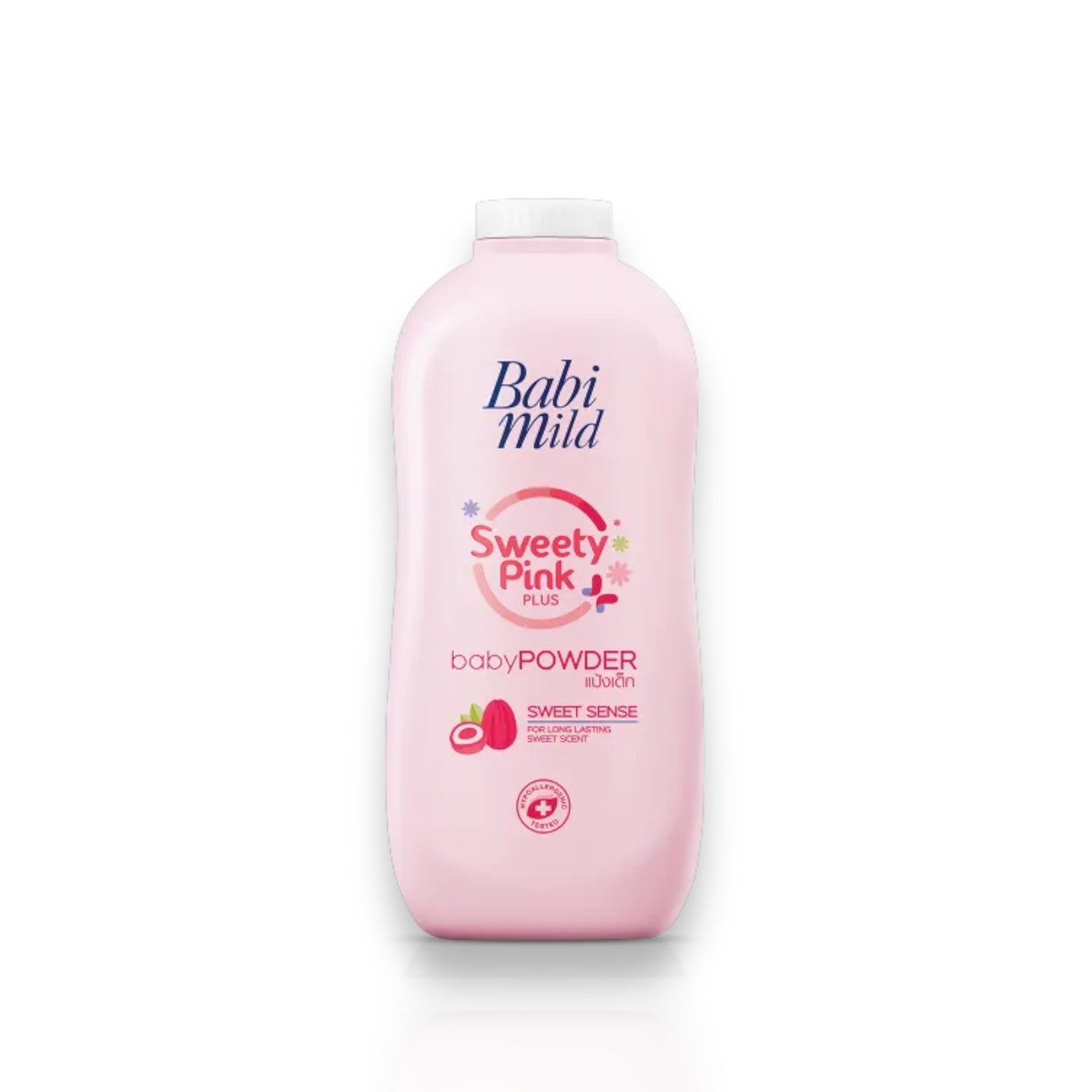 Babi Mild Sweety Pink Plus Powder 350