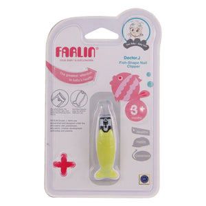Farlin Dotor J. Fish Shape Nail Clipper 3Months+