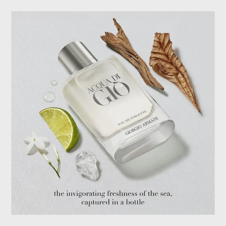GIORGIO ARMANI GIO ACQUA DI EAU DE TOILETTE RC 100ML