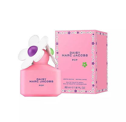MARC JACOBS DAISY  POP EAU DE TOILLET LIMITED EDITION 50ML